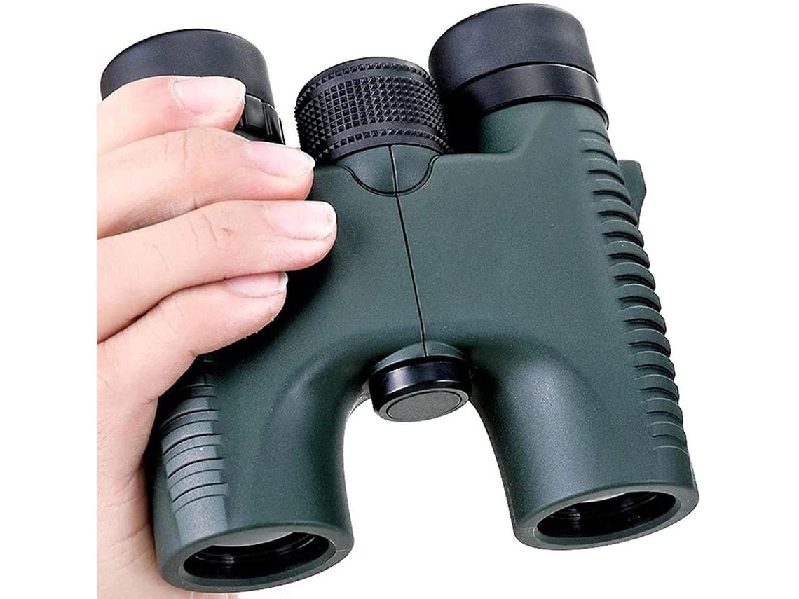 Binóculos 10x26 para Adultos Binóculos Compactos Mini Hd Telescópio de Alta Potência Presentes para Crianças Verde USHION