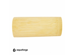 Almofada Cervical Ergonómica Fibra De Bambu 30 X 5 Cm