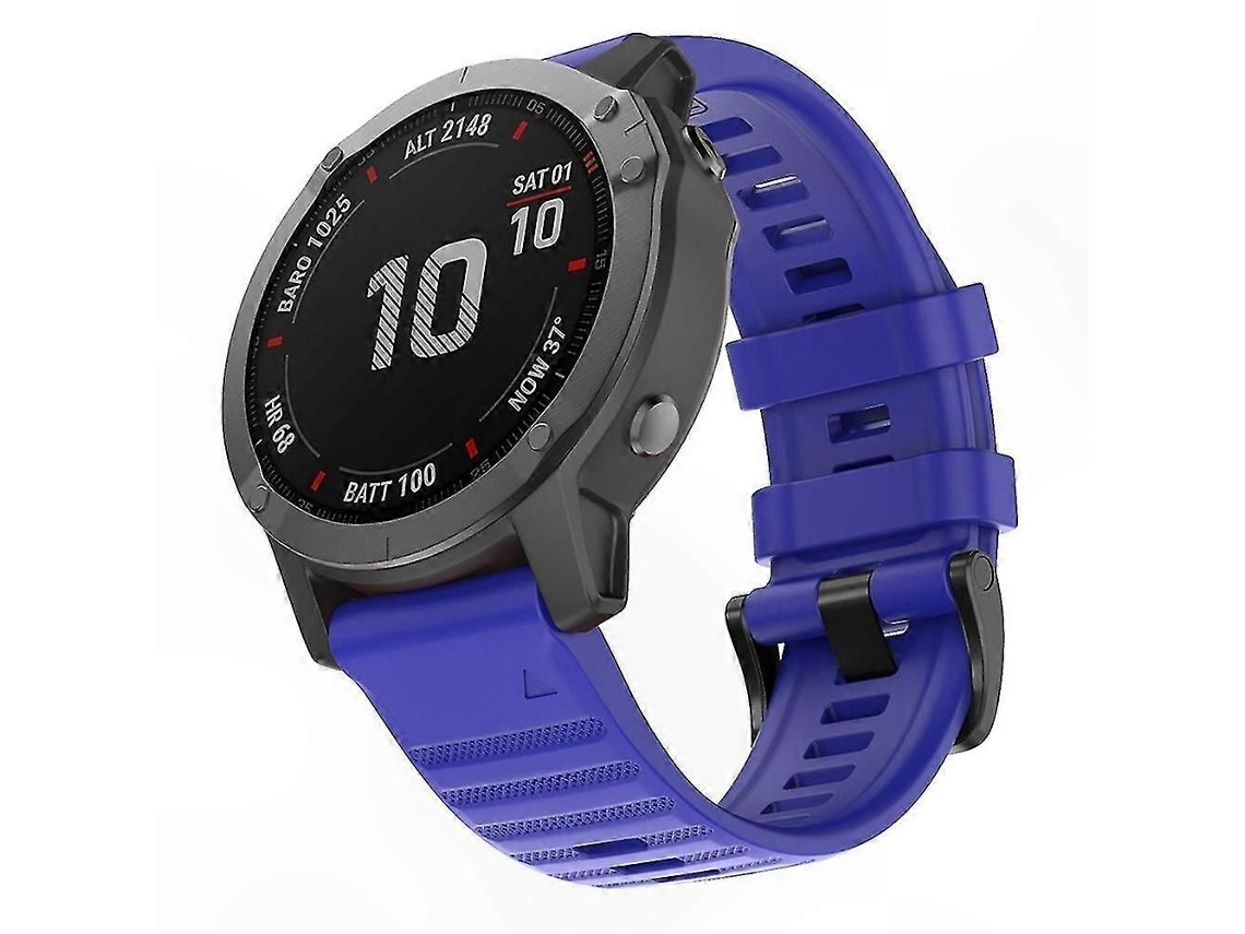 Pulseira De Silicone De Substituição Para O Smartwatch Fenix ​​7