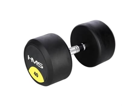 Rubberised Dumbbell 40kg Hms Hg Pro 40