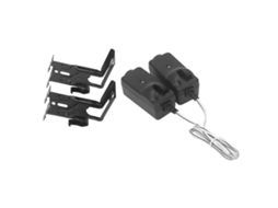 Kit De Sensores De Segurança Para Automática De Portão Laxiscreed Compatível Com Dc 5v-6v