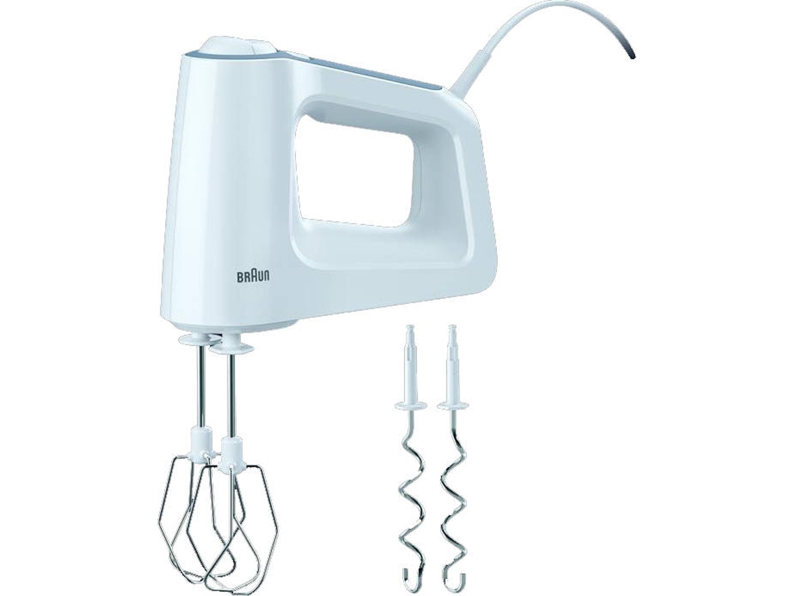 Batedeira Amassadora BRAUN HM3100WH (500 W - Branco)