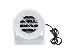 Aquecedor de Mesa 400w Aquecimento Rápido Anti Queda Ângulo Ajustável 220v | S/MARCA