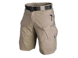 Shorts táticos impermeáveis para homem, com múltiplos bolsos, 6xl, caqui