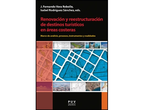 Livro Renovación Y Reestructuración De Destinos Turísticos En Áreas Costeras de VVAA (Espanhol)