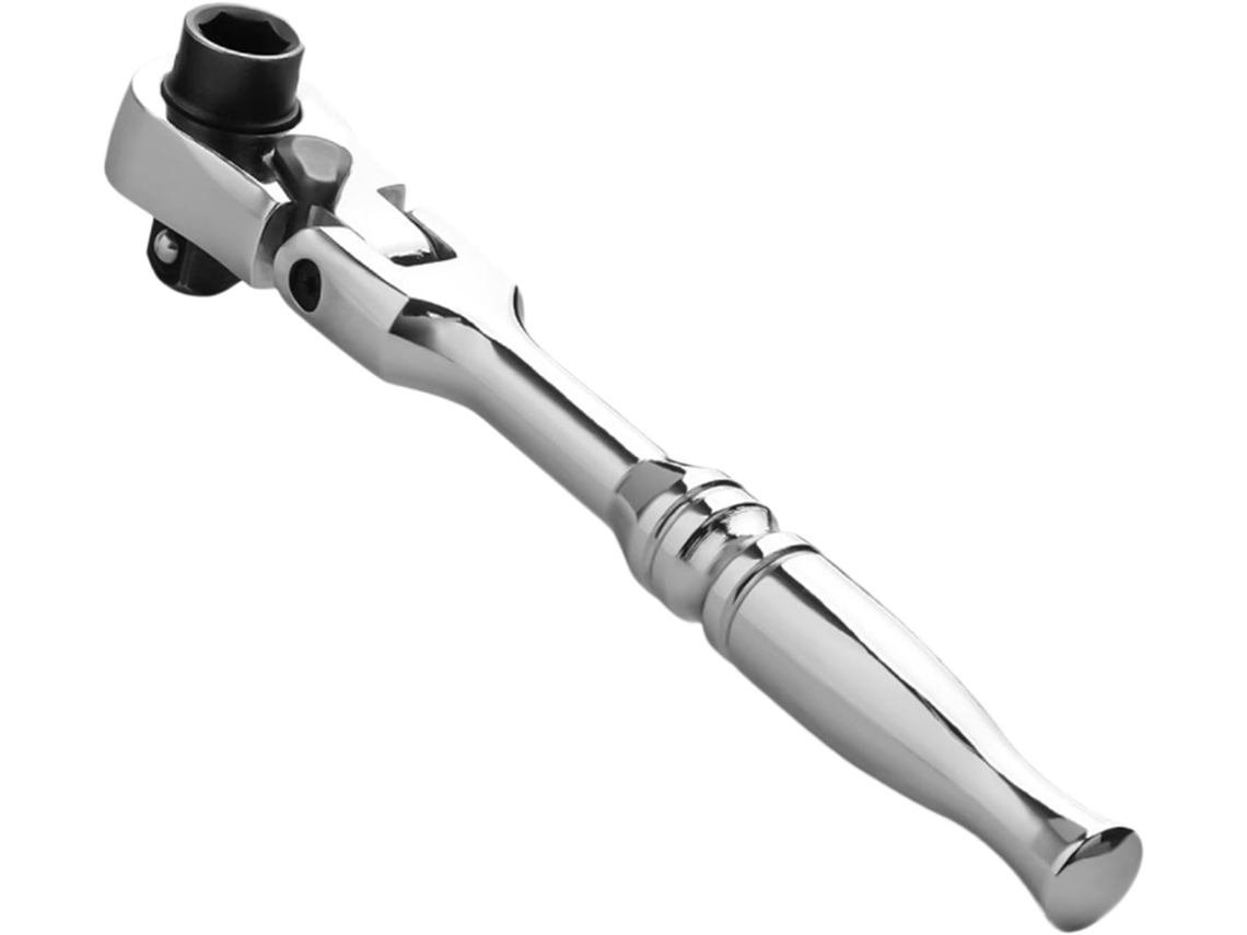 Chave De Catraca De 6,35 A 6,3 Mm | Ferramenta Manual Compacta De Liberação Rápida - Pequena
