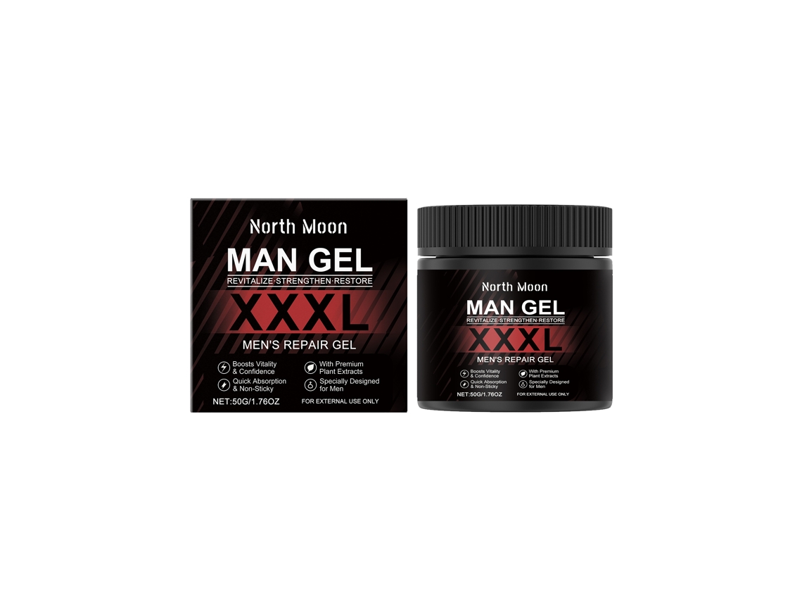 Gel Vitalidade Masculina Alta Performance