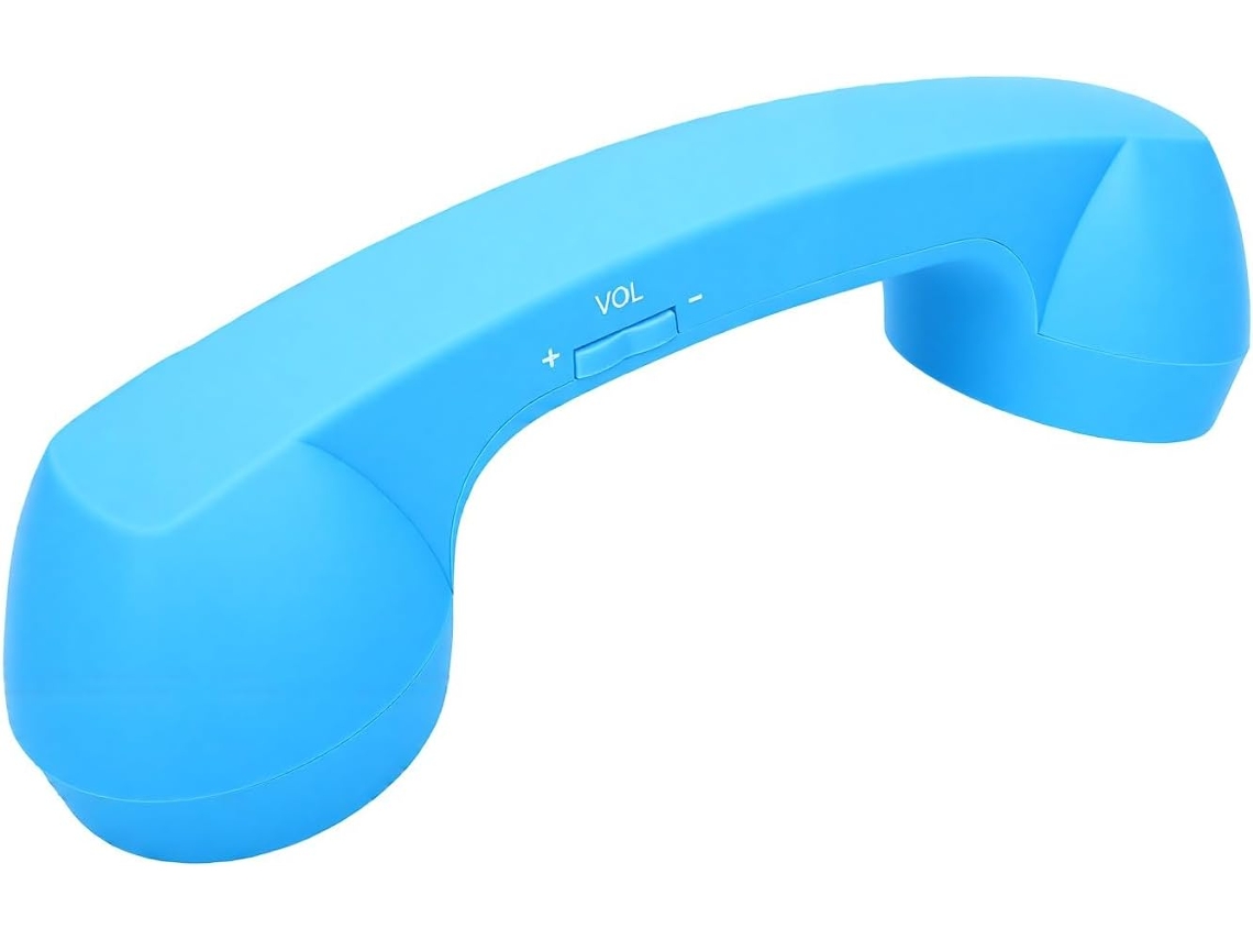Telefone Sem Fio Retrô, Com Bluetooth E Usb, Para Uso Doméstico (azul)