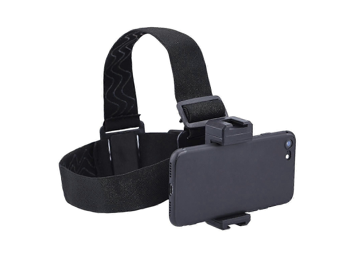 Suporte Universal Para Celular Com Faixa De Cabeça Para Abs E Faixa De Fixação Para Móvel