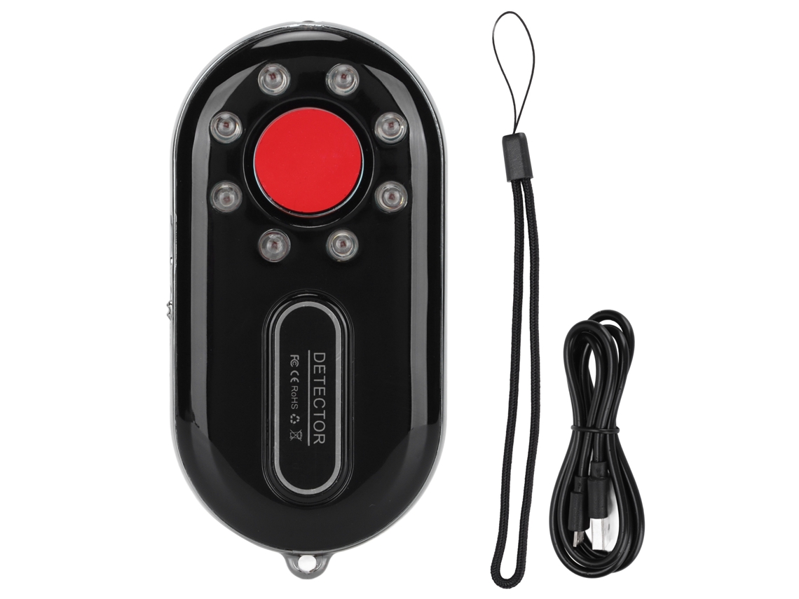 Detector De Câmeras Anti Perdas Com Lanterna Led