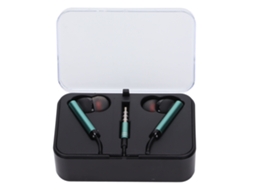 Fones de Ouvido com Fio EOOCOO (microfone e Controle de Volume)