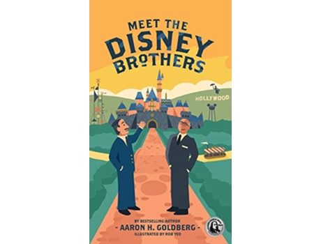Livro Meet the Disney Brothers A Unique Biography About Walt Disney de Aaron H Goldberg (Inglês)