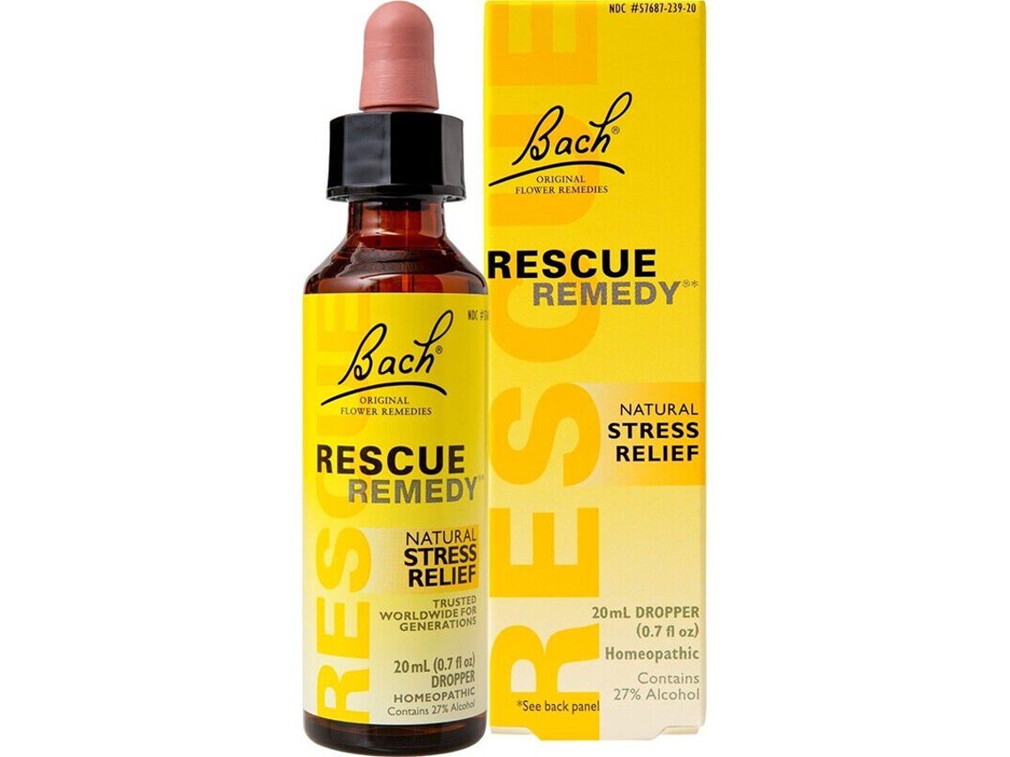 Suplemento Combate ao Stress Rescue Remedy