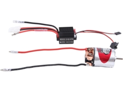 Controlador de Velocidade Esc 540 Brushed 29t e 320 com 2 Becs para Carro/caminhão Rc Off road de Escala 1/10 SFUSHOS