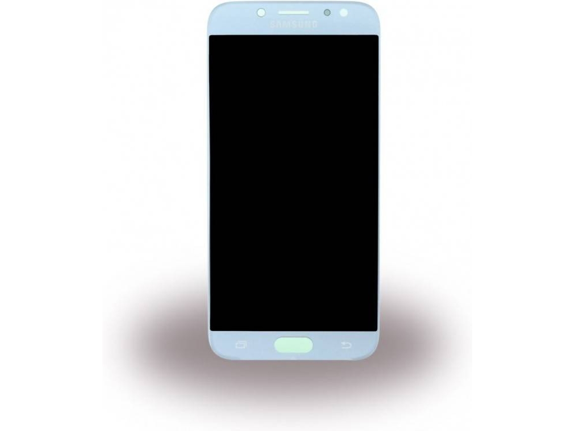 Módulo do Ecrã SAMSUNG J730F Galaxy J7 2017 Prateado Original GH97-20736B