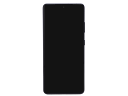Montagem de Tela Lcd com Moldura Superfície Curva com Suporte para Impressão Digital para Samsung Galaxy S21ultra EOOCOO