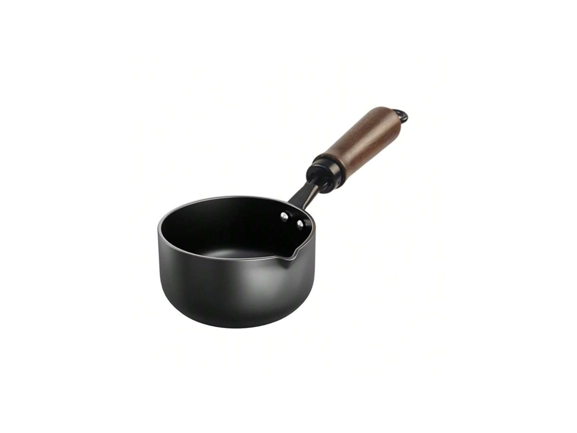 Panela De Ferro 14cm/800ml , Cabo De Faias Isolante, Buraco Para Pendurar Igvtrade (fogão/gás)