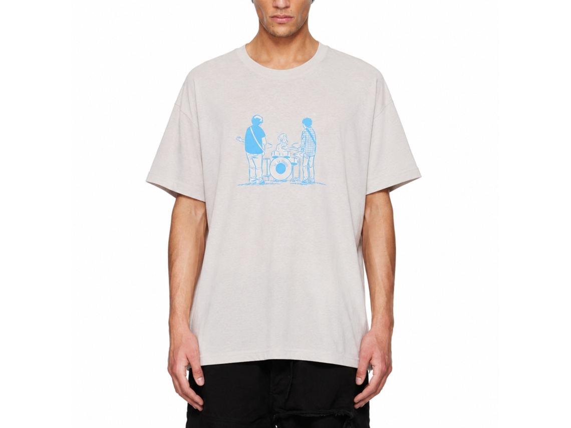 Yo La Tengo Cartoon Band T-shirt Classic Unisex Adults Size:s