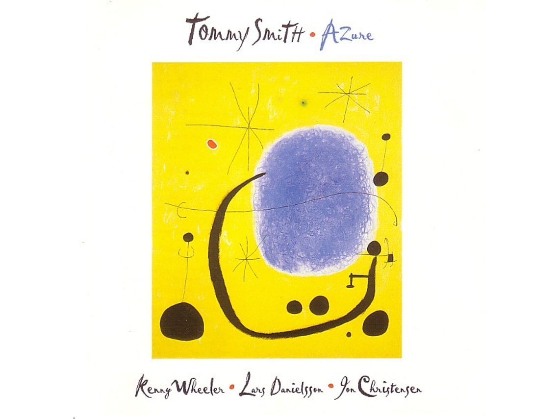 CD Tommy Smith - Azure