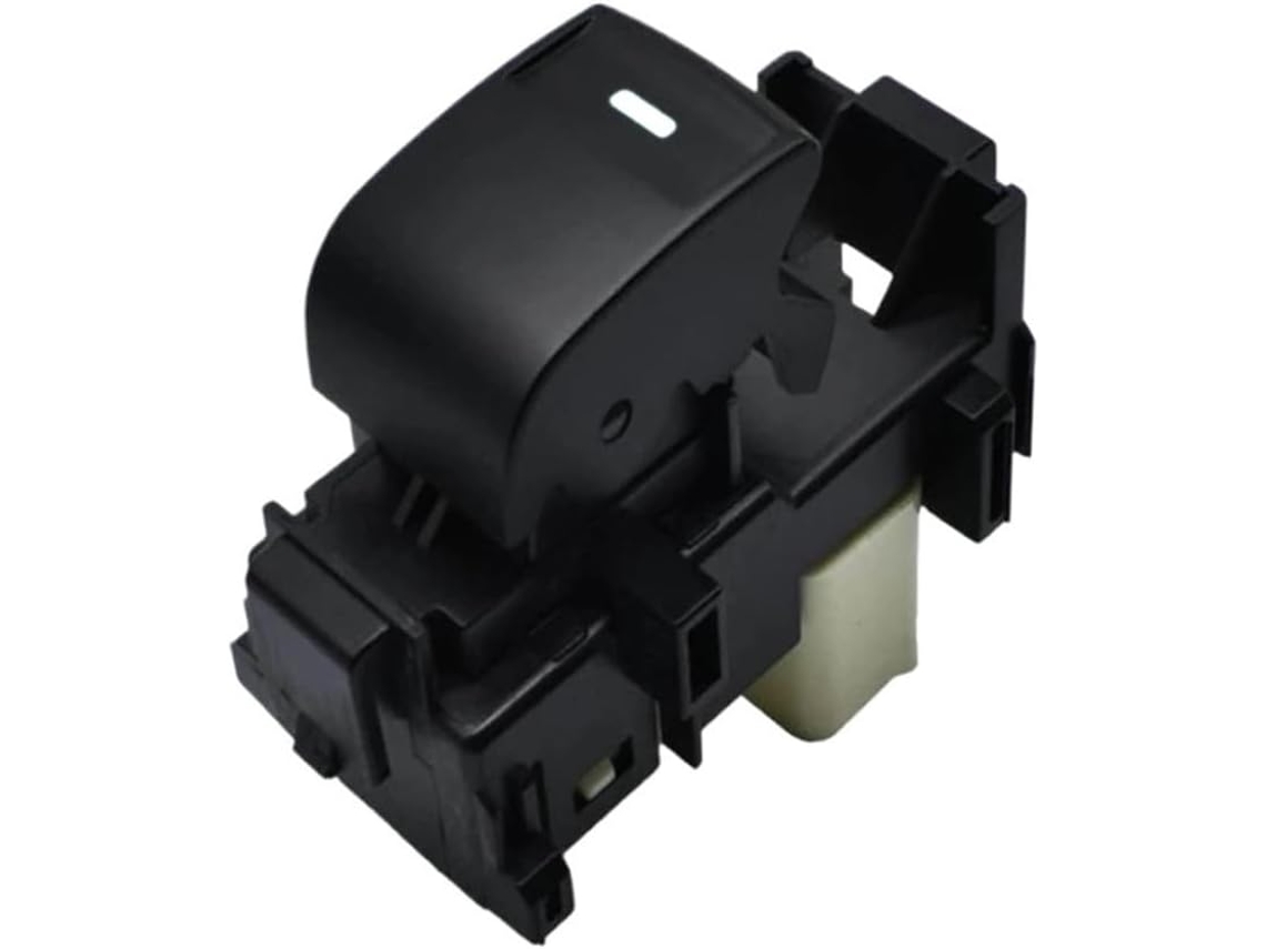 1 Botão De Controle Do Vidro Elétrico Com Luz Led, Lado Do Passageiro