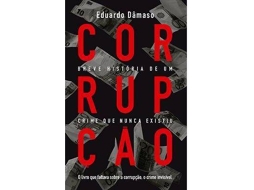 Livro Corrupção de Eduardo Dâmaso (Português)