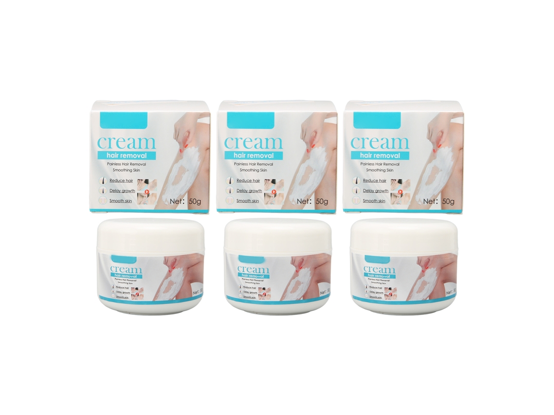 Crema Depilatoria Painless Para Cuerpo E Intimo