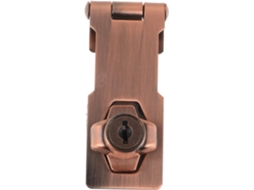 Fechadura De Segurança Para Armário Com Chave, 7,6 Cm (3 Polegadas),
