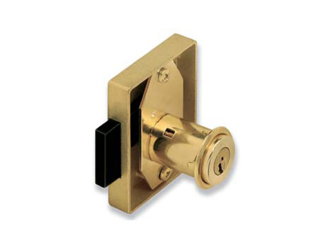 Fechadura de sobreposição de móveis de cilindro 25Mm URKO