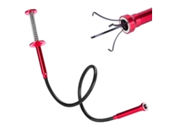 Pegador Magnético Com Adesivo, Ferramenta De Coleta Quatro Garras 65 Cm(25, 6 Pol.), Ferramenta Flexível Para Descarte De Resíduos