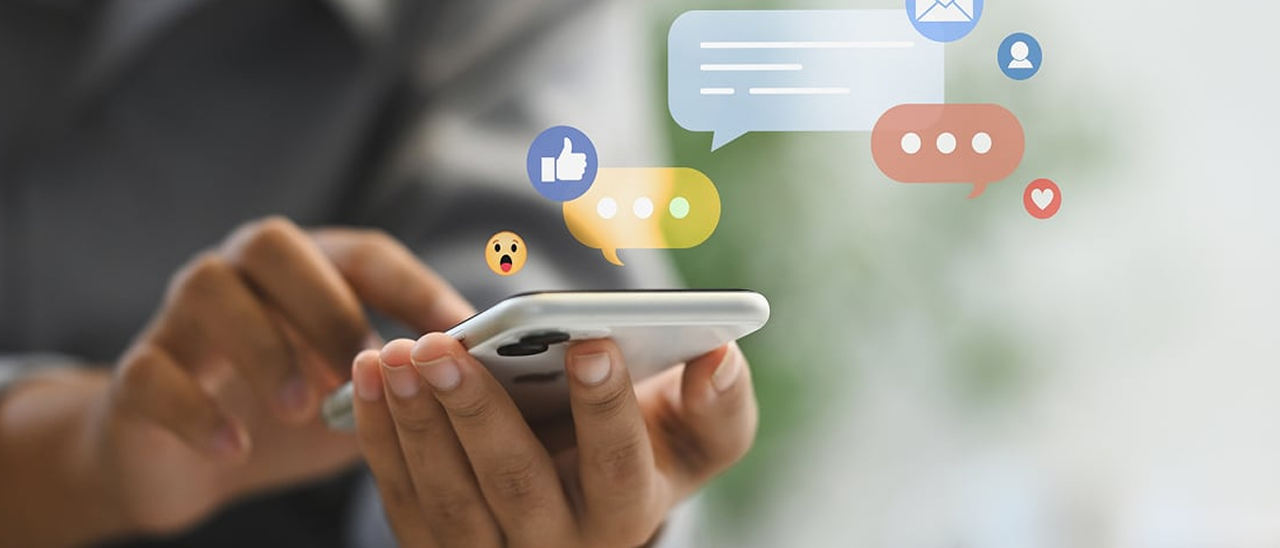 Tipo de utilização de smartphones : 1