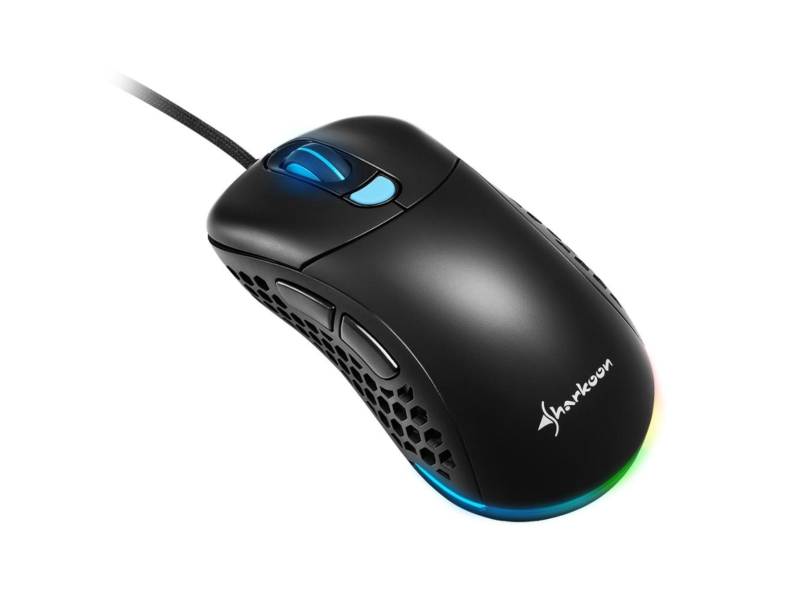 Sharkoon Light² 200 Rato Mão Direita Usb Type-A Ótico 16000 Dpi