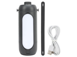 Lanterna De Acampamento, Dobrável, Lanterna De Barraca Operada Por Bateria, Banco De Energia, Equipamento De Iluminação Externa Olysi Shop