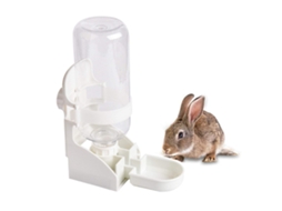 Garrafa De Água Para Coelho, 500 Ml, Tipo Suspensa, À Prova De Vazamentos, Adequada Para Hamsters, Porquinhos-da-índia, Ouriços E Furões.