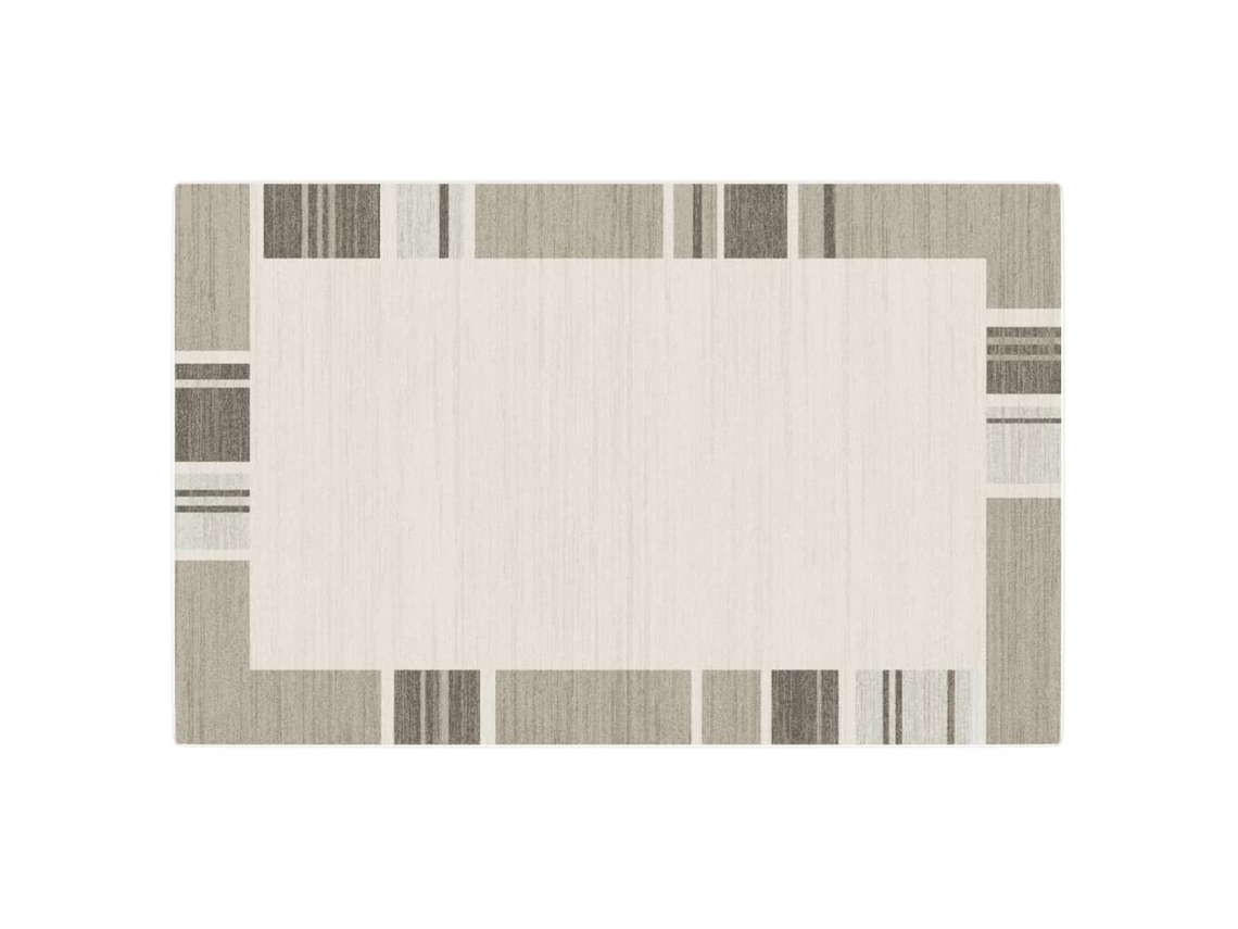 Indoor And Outdoor Rug, Indoor And Outdoor Rugs Vidaxl Cinzento-acastanhado Tecido (190 X 300 Cm)