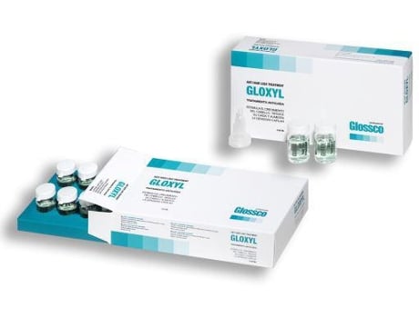 Glossco Professional Tratamento  queda  cabelo Gloxyl
