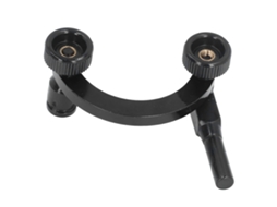 Suporte De Teste Laxiscreed Com Indicador De Centralização, Compatível Com Furos De 6mm E Hastes De 8mm