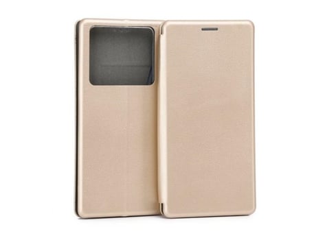 Capa para Infinix Infinix Note 40 Pro BELINE Pele Sintética Magnética Dourado