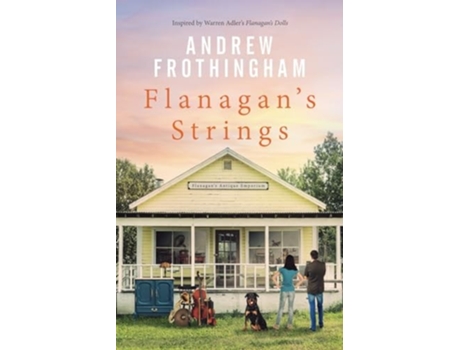 Livro Flanaghans Strings de Andrew Frothingham e Warren Adler (Inglês)