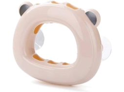 Suporte Para Escova De Dentes De Parede Bege