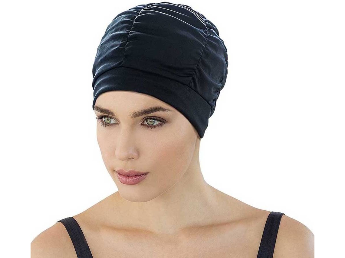 Touca de Natação Unisexo FASHY Fabric (Tamanho Único)