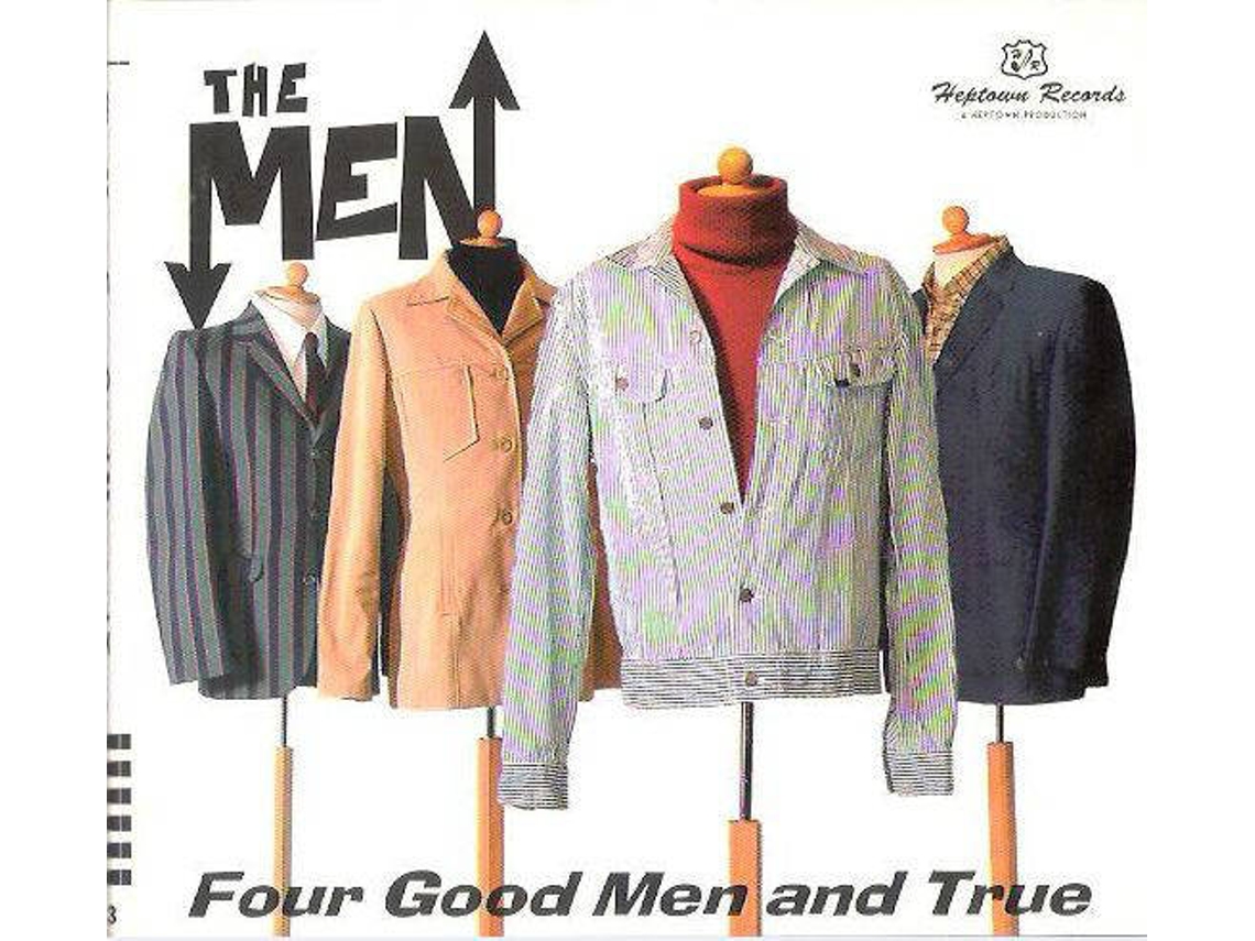 CD The Men - Four Good Men And True