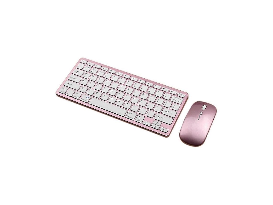 Teclado E Mouse Sem Fio Bluetooth Recarregáveis ​​com Três Modos De Funcionamento, Compatíveis Com Tablets E Mouses. Ly Ebike
