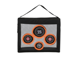 Bolsa De Armazenamento Para Brinquedo De Tiro Com Soft Bullets E Acessórios Alvo Prático Portátil Para Crianças