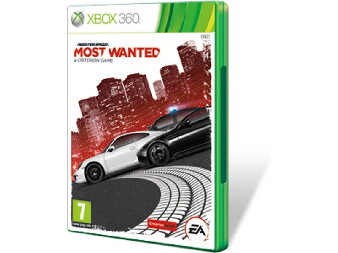 Jogo Xbox 360 Need For Speed Most Wanted (Usado)