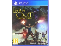 Lara Croft And The Temple Of Osiris  /Ps4