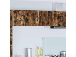 Vidaxl Armário De Parede Porto 2 Pcs Carvalho Defumado 40 X 31 X 40 Cm