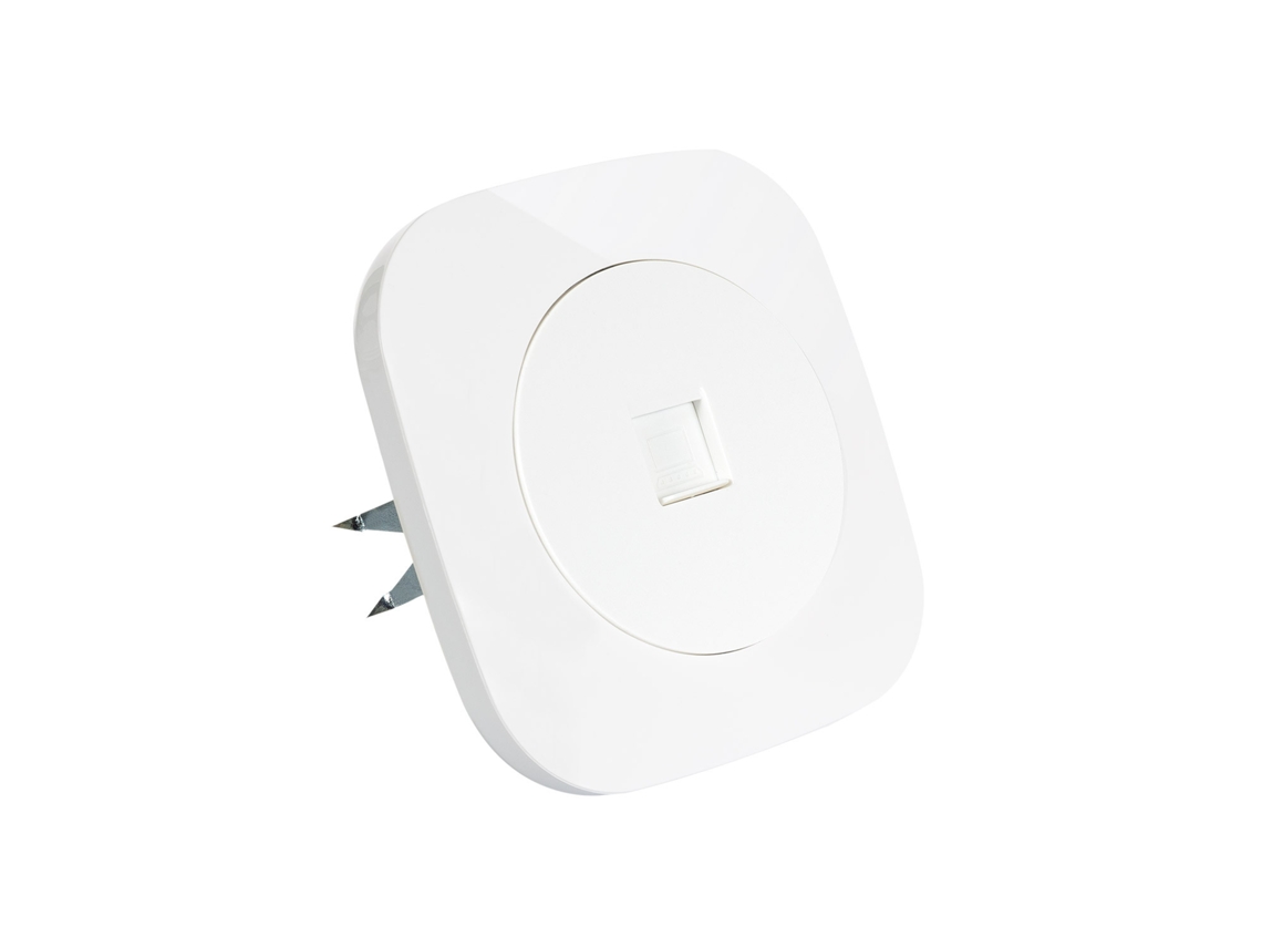 Tomada Rj45 Internet Classic Round