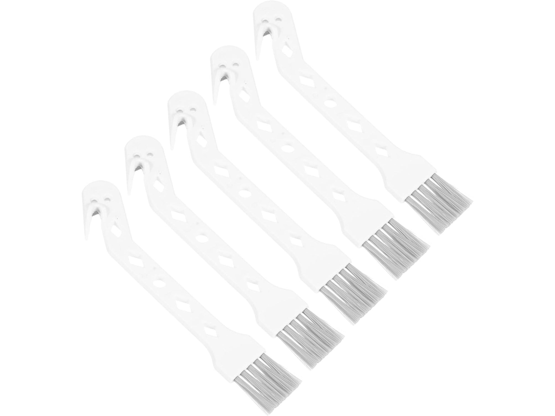 Conjunto de 5 Escovas Limpeza para Aspiradores Robô. Compatível com a Maioria Dos Modelos. Inclui CHABERLU