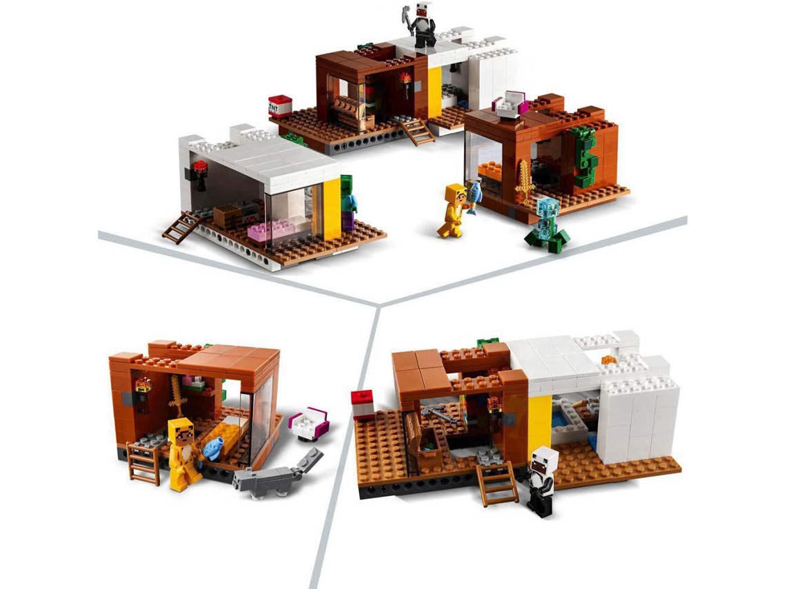 LEGO® Minecraft™ A Casa da Árvore Moderna 21174 Kit de Construção