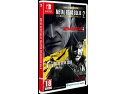 Pré-venda Jogo Nintendo Switch Metal Gear Solid: Master Collection Vol.2 - Day One Edition